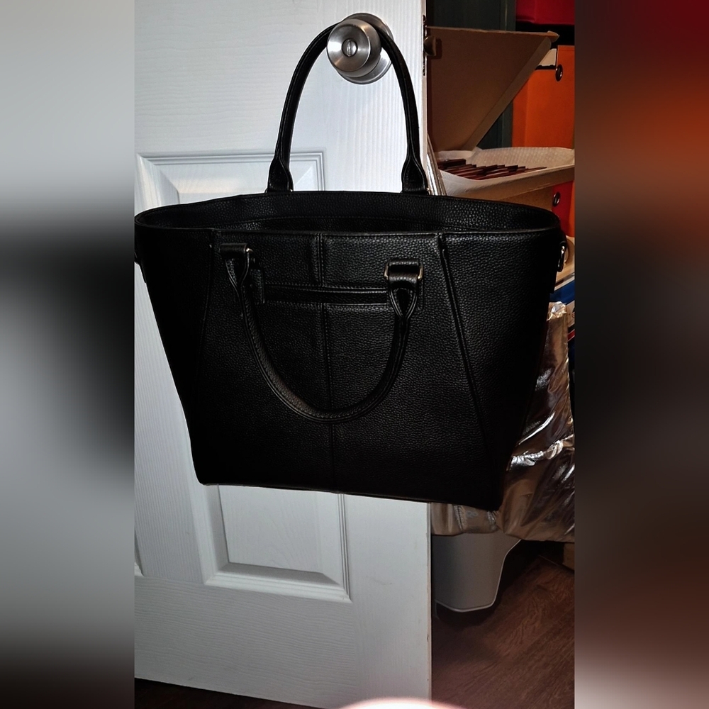 Large Black Tote Bag